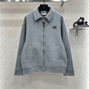 Miu Miu Gray Men's Jacket